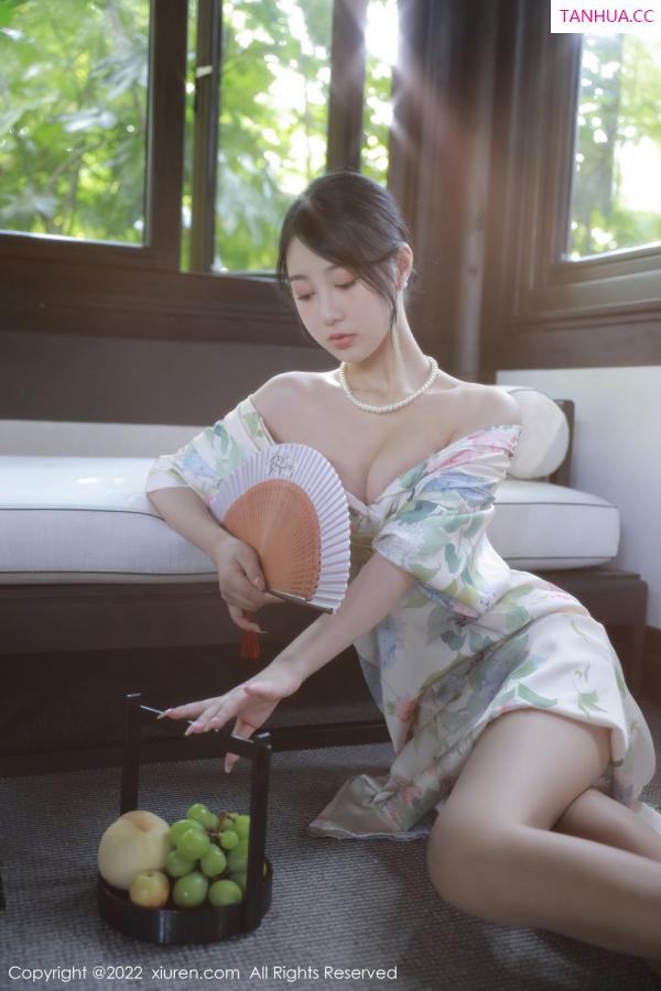 谢晚晚  [XiuRen]高清写真图 2022.08.30 No.5514 谢晚晚第44张图片